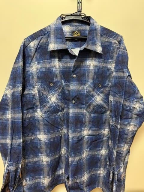 Needles - オンブレフランネルシャツ Mサイズ