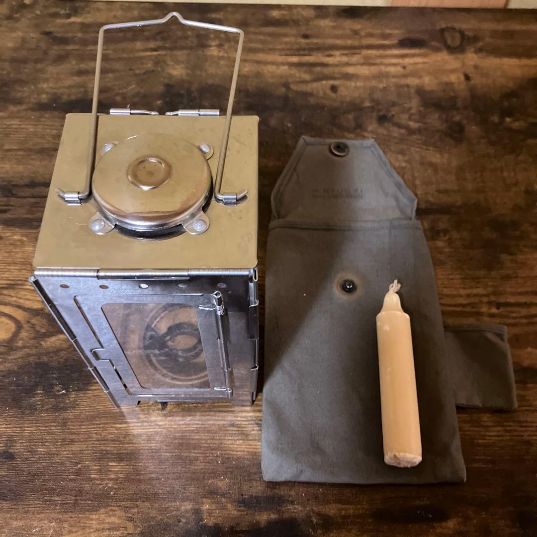 スイス軍　フォールディングランタン