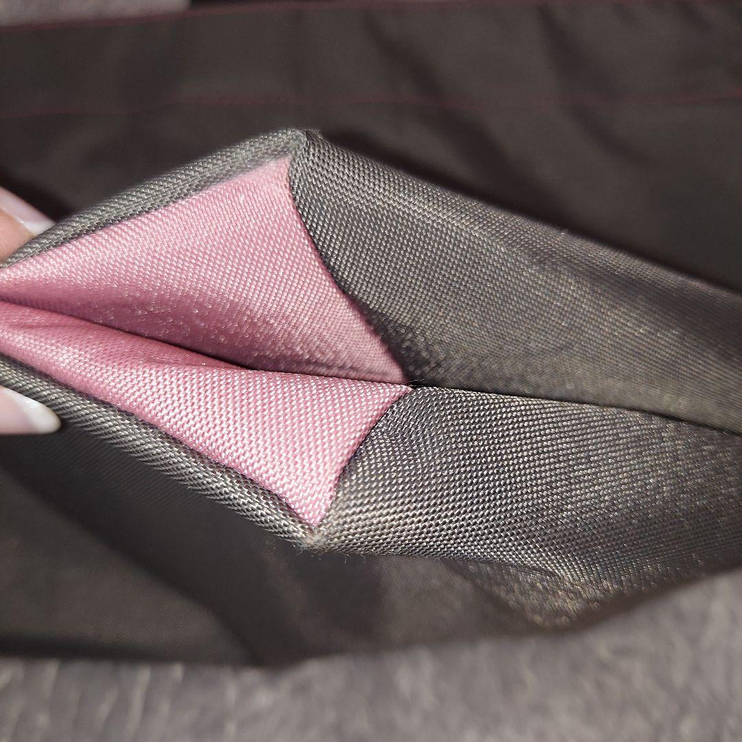 【Good Dayさま専用】エルベシャプリエ 大型 舟型トートバッグ L