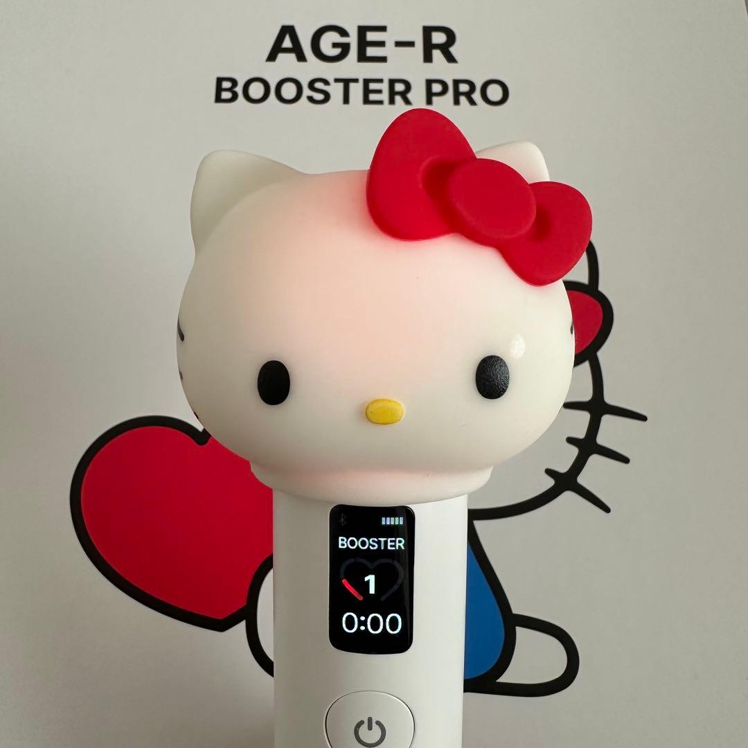 メディキューブAGE-R BOOSTERPROハローキティデザイン