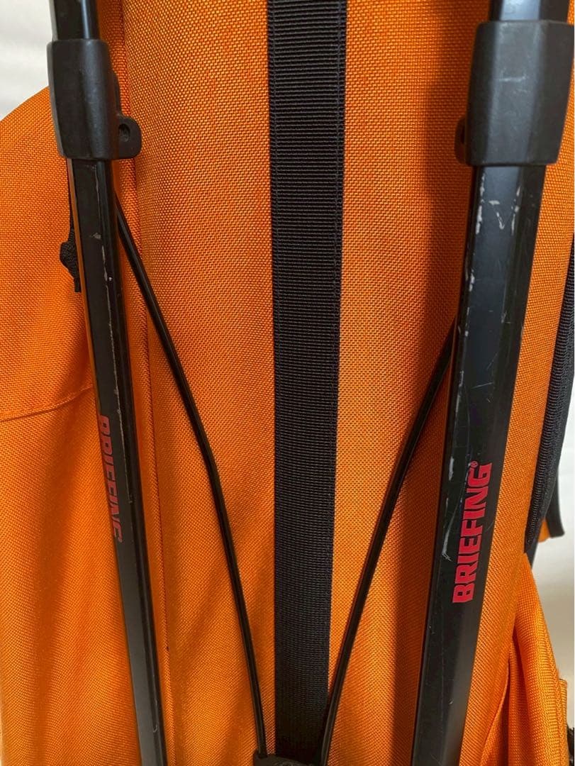 BRIEFING ブリーフィング　キャディバッグ　宮崎店限定カラー　オレンジ