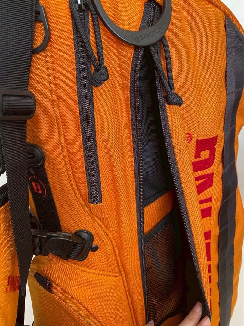 BRIEFING ブリーフィング　キャディバッグ　宮崎店限定カラー　オレンジ