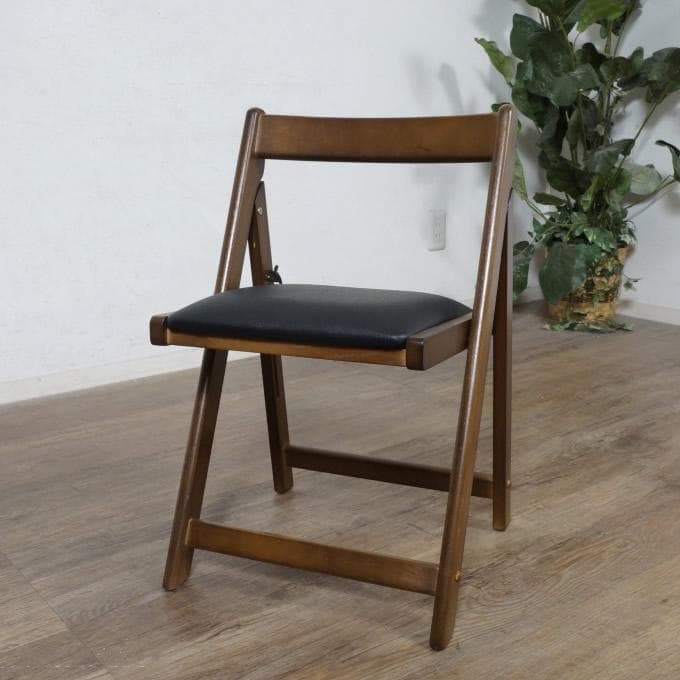 【新品】 折りたたみデスク&チェア セット　シンプル　コンパクト