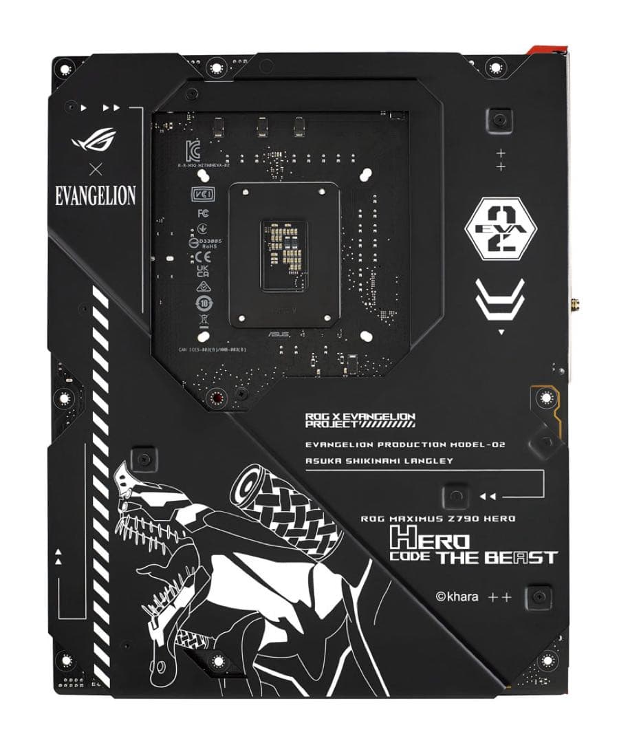 カ*ー様 ROG MAXIMUS Z790 HERO エヴァンゲリオン