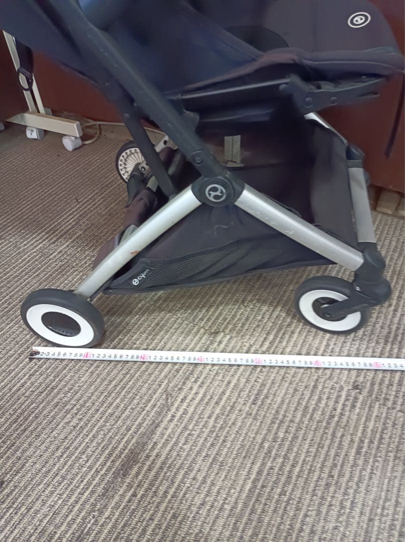 八5921【Cybex】ORFEO サイベックス　オルフェオ　ベビーカー
