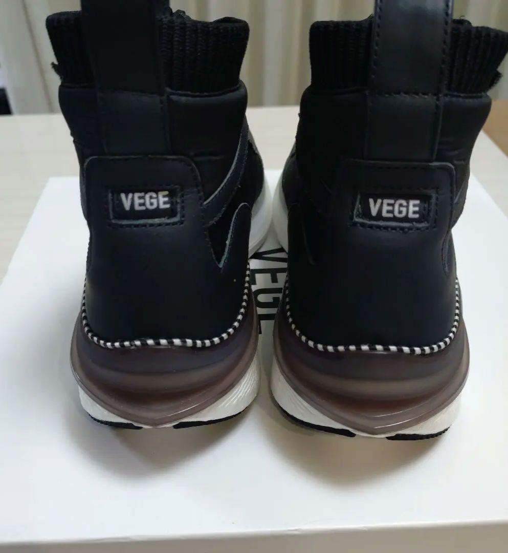 【美品】VEGA センタージップハイカットスニーカー　ヤマダヤ