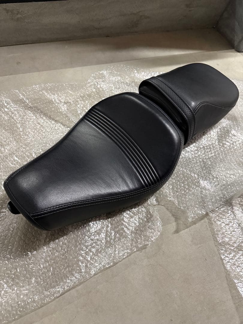 ハーレー　スポーツスター　タンデムシート　純正
