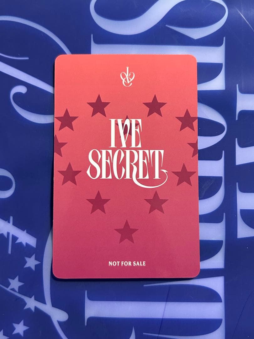 Ive ウォニョン 東京会場限定 Secret