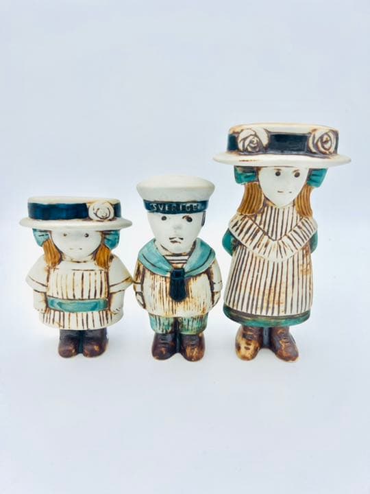 リサラーソン　3体セット　世紀の変わり目　北欧