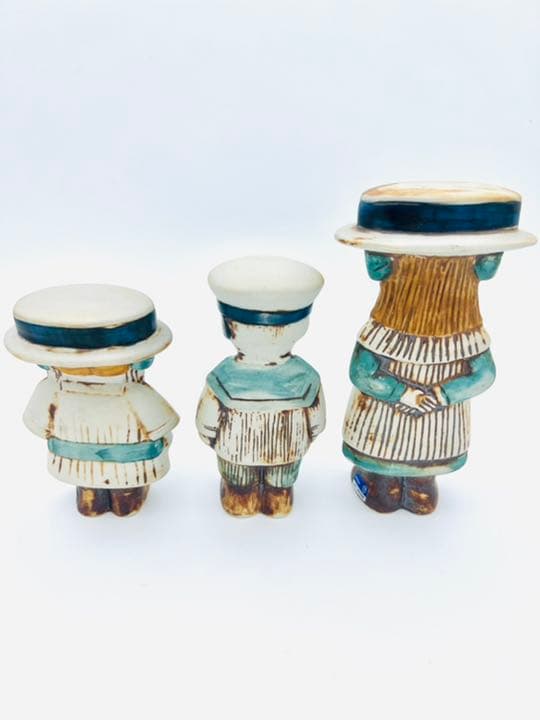 リサラーソン　3体セット　世紀の変わり目　北欧