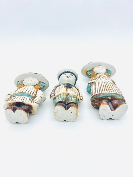 リサラーソン　3体セット　世紀の変わり目　北欧