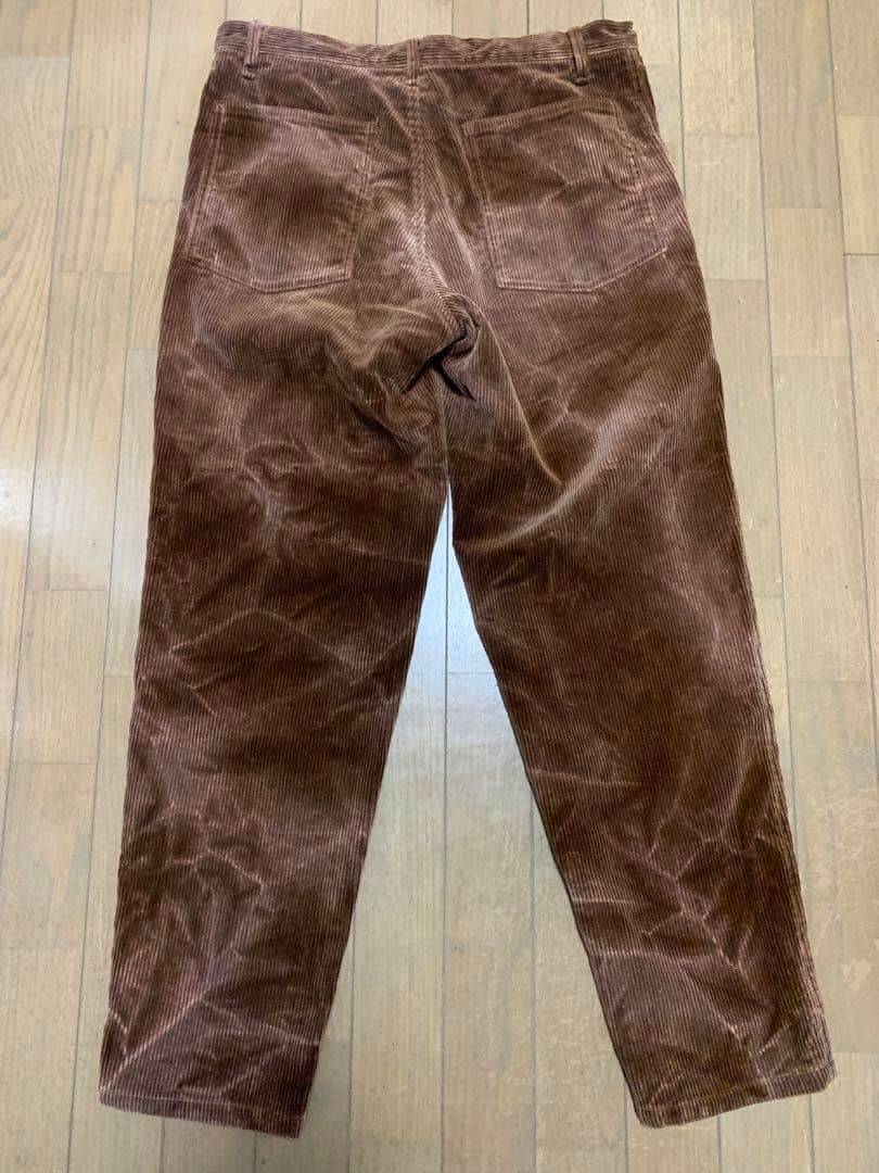 COMME des GARÇONS SHIRT コーデュロイパンツ XS