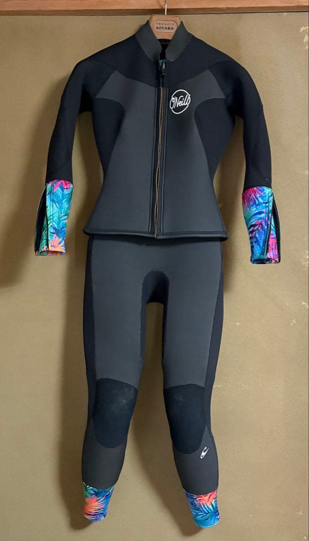 ダイビング用ウェットスーツ /ツーピース/レディース/MS/オニール