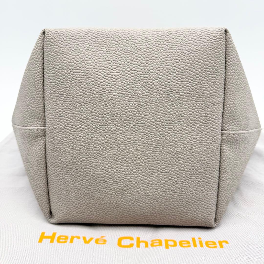 【最高級】エルベシャプリエ 827GG 舟型トートバッグ Mリュクスライン