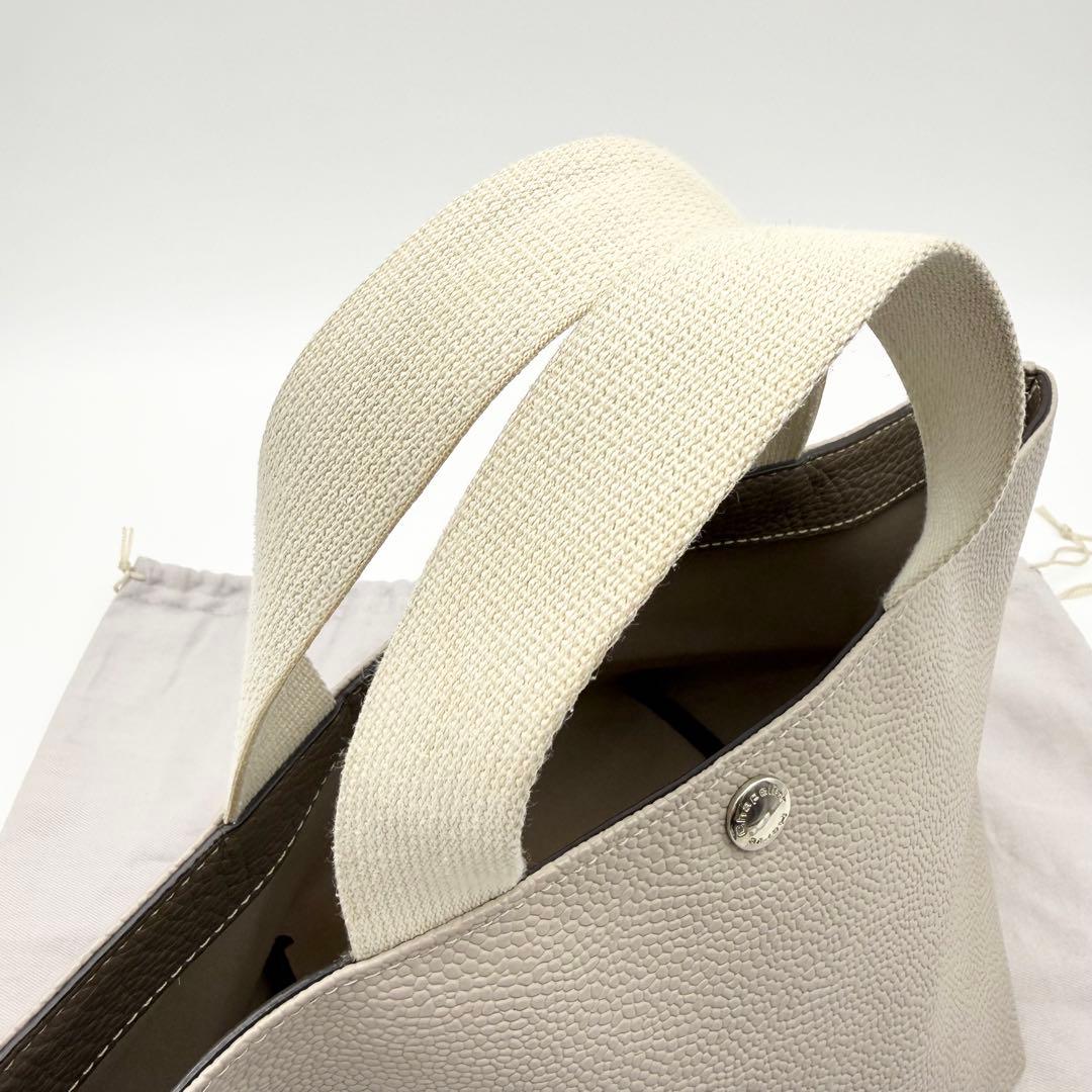 【最高級】エルベシャプリエ 827GG 舟型トートバッグ Mリュクスライン