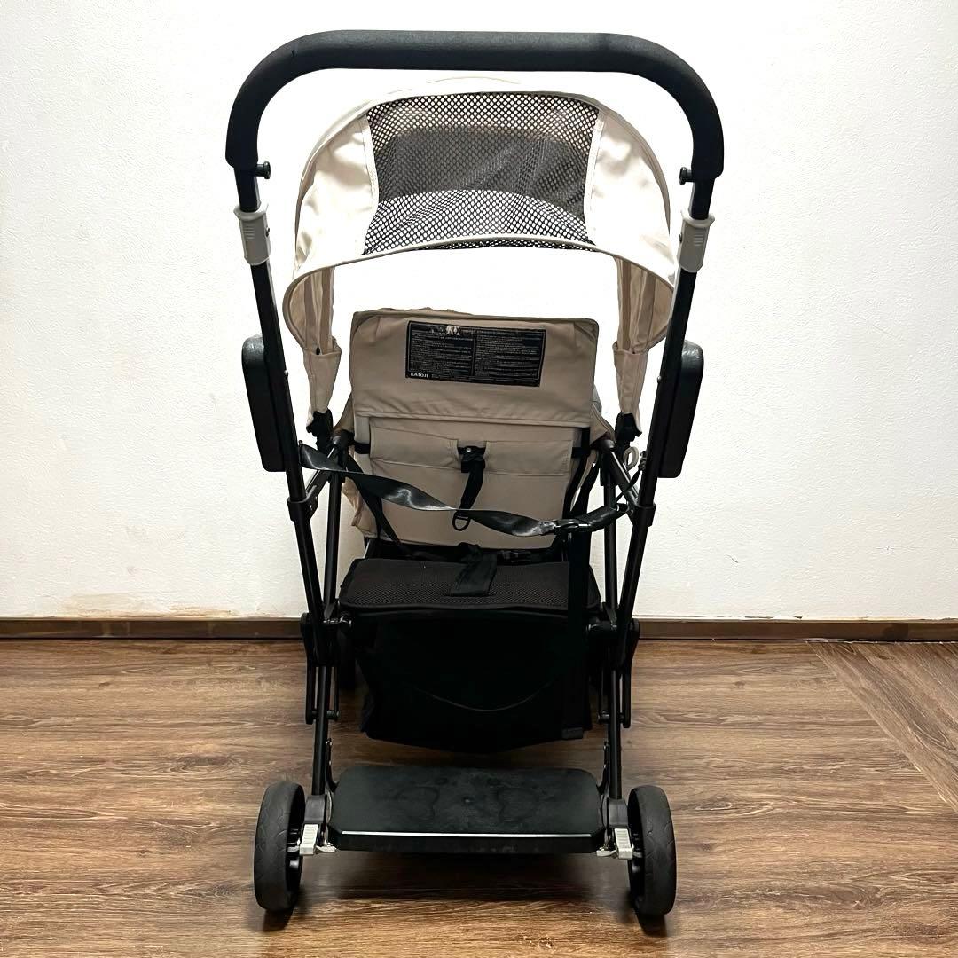 KATOJI カトージ　2人でゴー ベージュ 2人乗り用ベビーカー