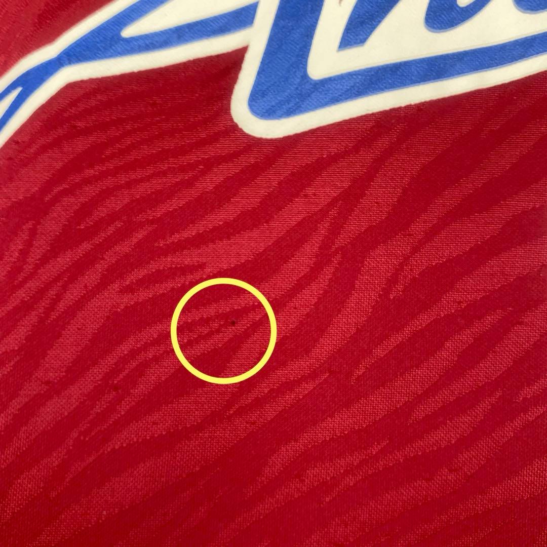 90's/1992-1993 鹿島アントラーズ #10 ジーコ サッカー シャツ