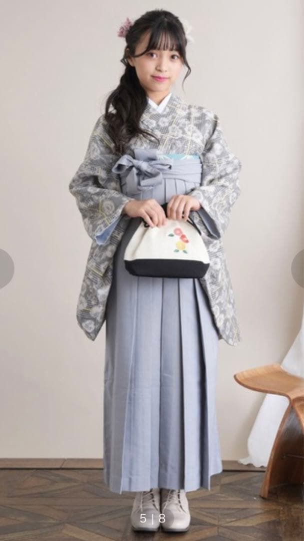 ろぴ。卒業式　袴　フルセット　小学生　女の子　はかま　おしゃれ　袴ブーツ