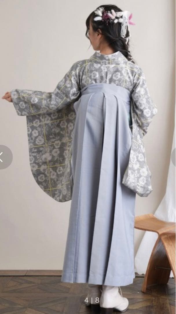 ろぴ。卒業式　袴　フルセット　小学生　女の子　はかま　おしゃれ　袴ブーツ