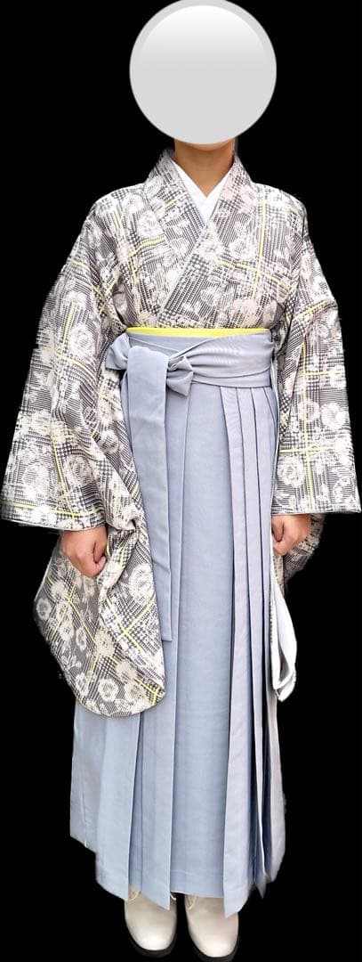 ろぴ。卒業式　袴　フルセット　小学生　女の子　はかま　おしゃれ　袴ブーツ