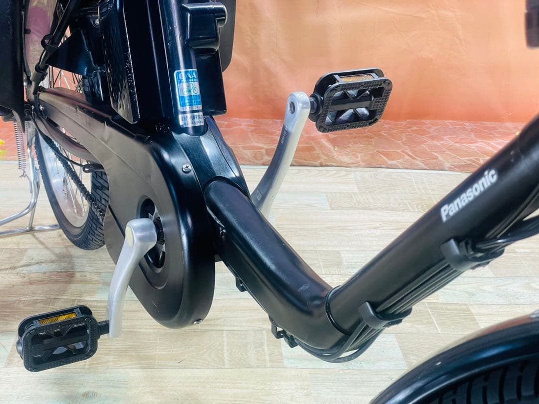 人気モデル！ギュット⭐️16AH！パナソニック子供乗せ電動アシスト自転Y3255