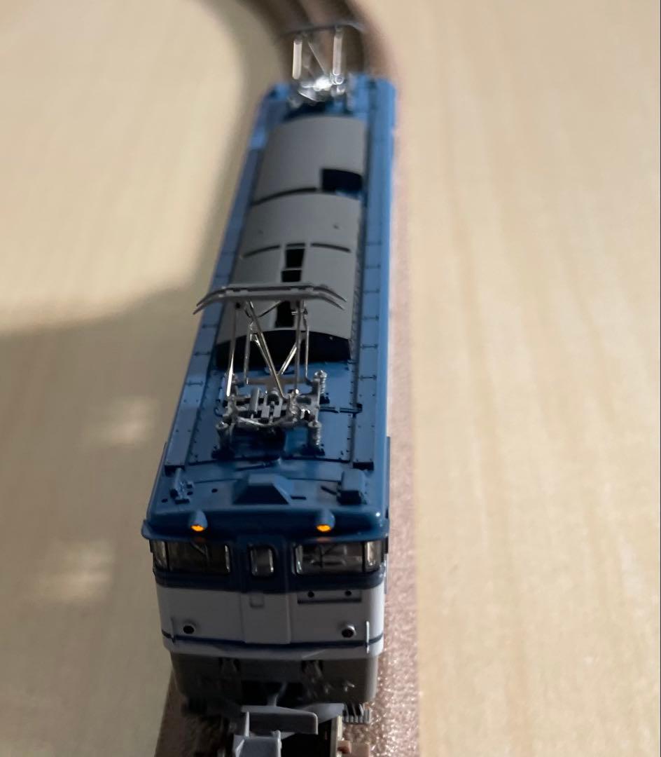 TOMIX Nゲージ鉄道模型 電気機関車EH200、EF200、EF64、3種類