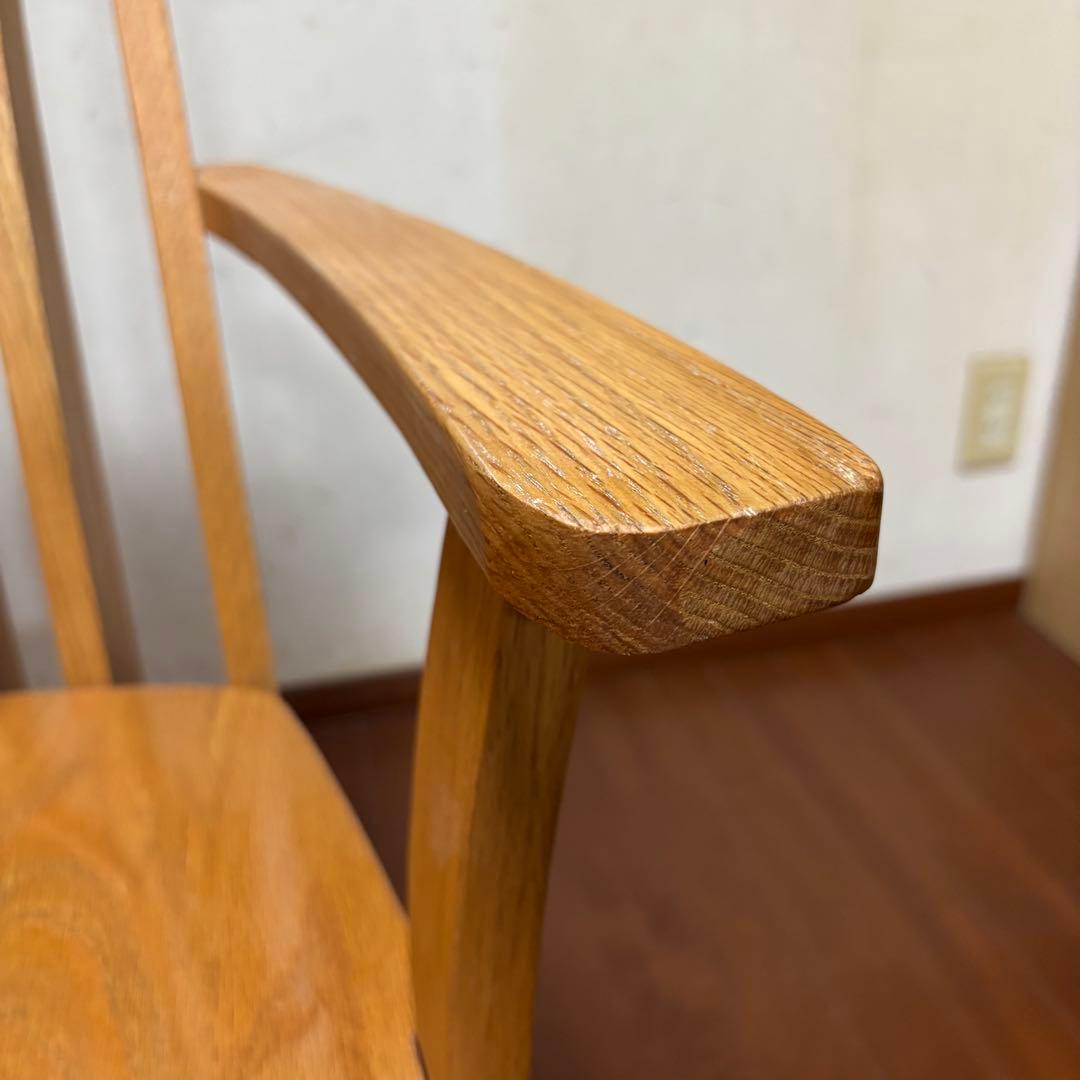 【大幅値引可能】ニトリ(NITORI) ダイニングチェア DC Jモード 肘付き