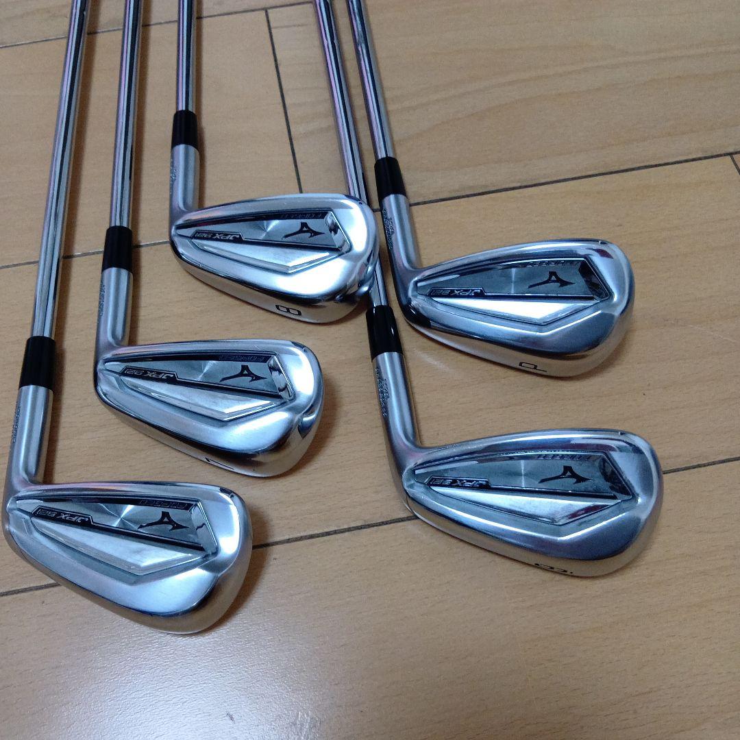 ミズノ JPX921 フォージアイアンセット 5本セット　ゼロス６