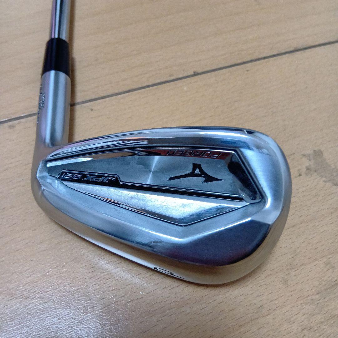 ミズノ JPX921 フォージアイアンセット 5本セット　ゼロス６