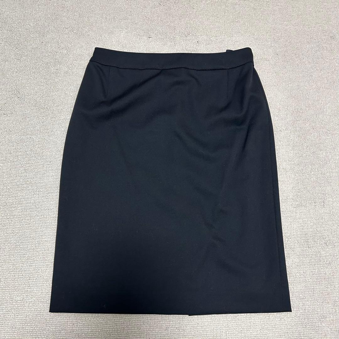 癒されたい✨❣️UNTITLED パンツスカートスーツブラック 黒 サイズ2