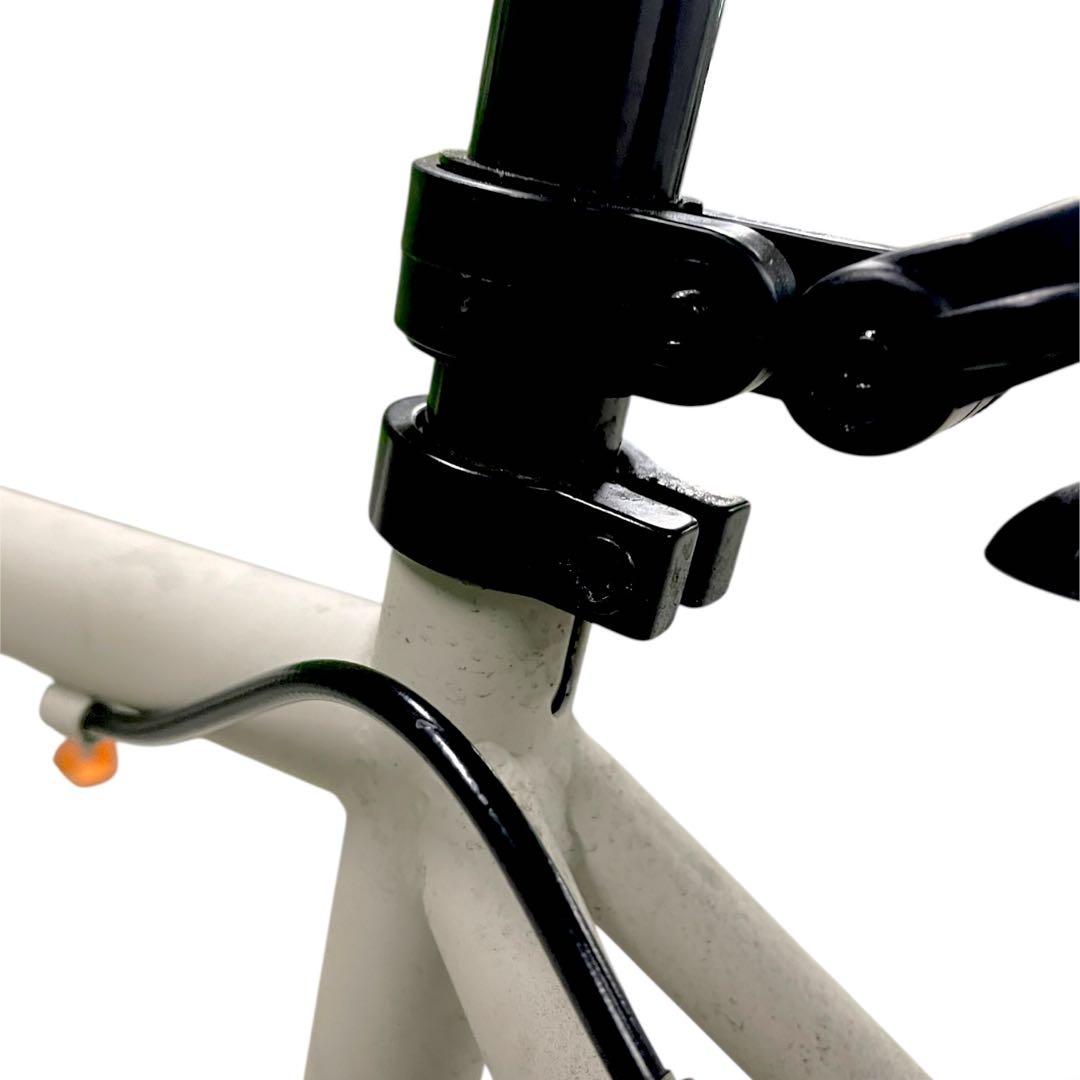 ロードバイク ハンドル改 自転車 スポーツバイク クロスバイク 軽 シマノ21段