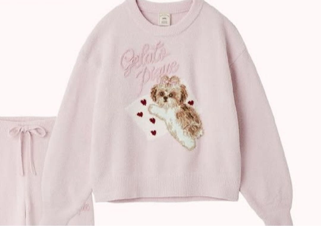 新品未使用ジェラートピケ　シーズー