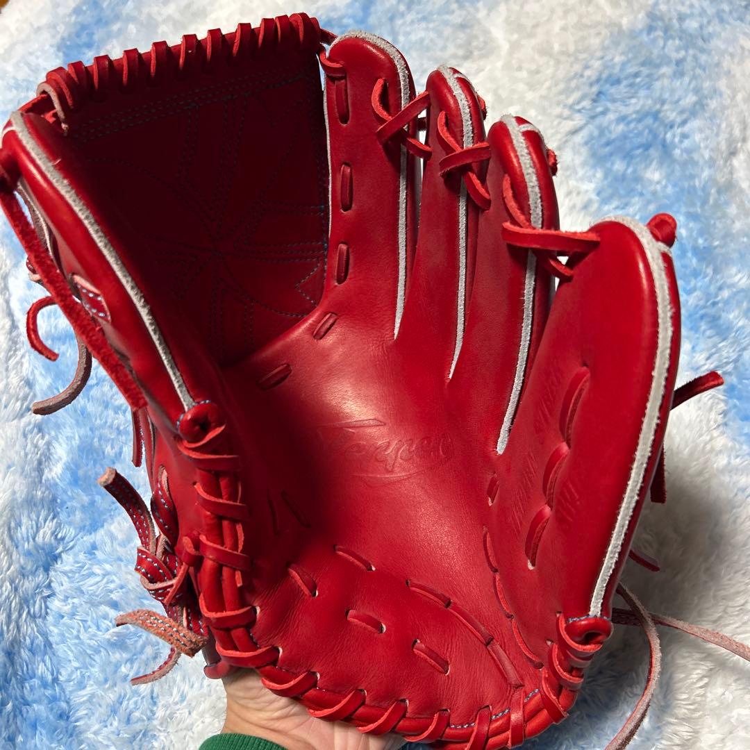 てっぺん　投手用グローブ