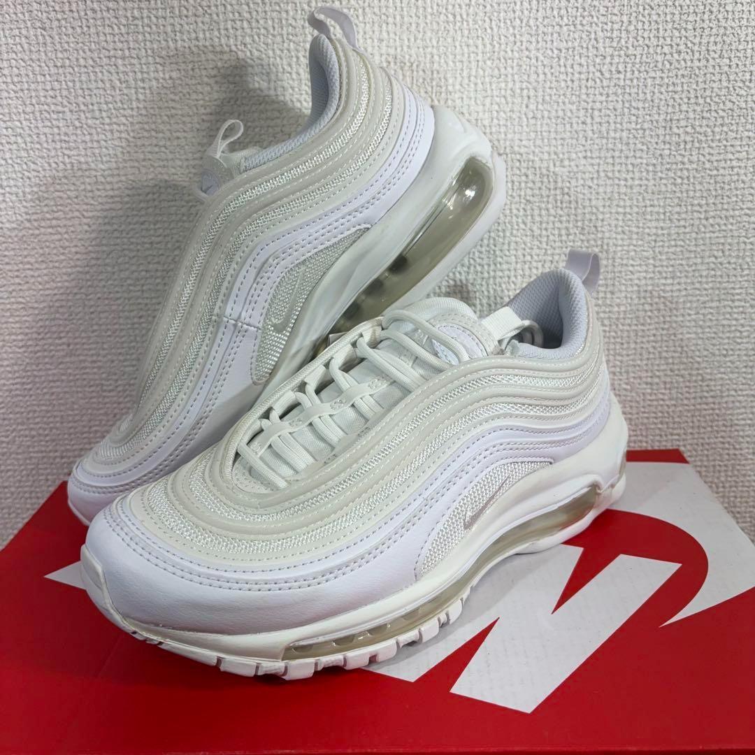 23.5㎝ NIKE AIR MAX 97 白　DH8016-100