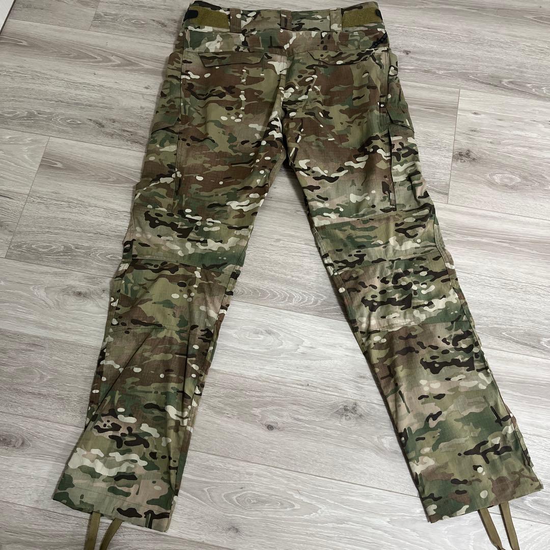 実物CRYE PRECISION G4 FIELD PANT 36L マルチカム