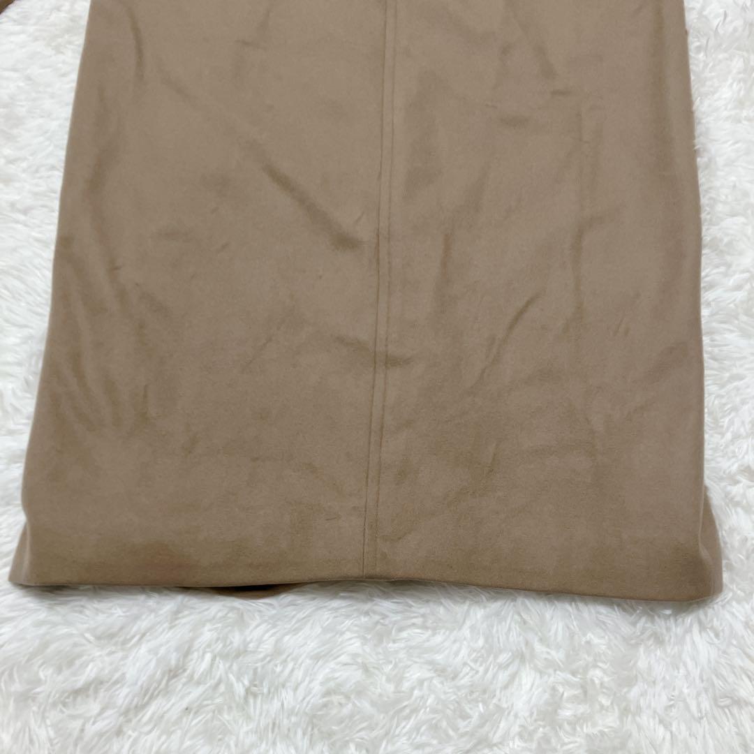 美品 CLANE クラネ UP NECK OVER DOUBLE COAT