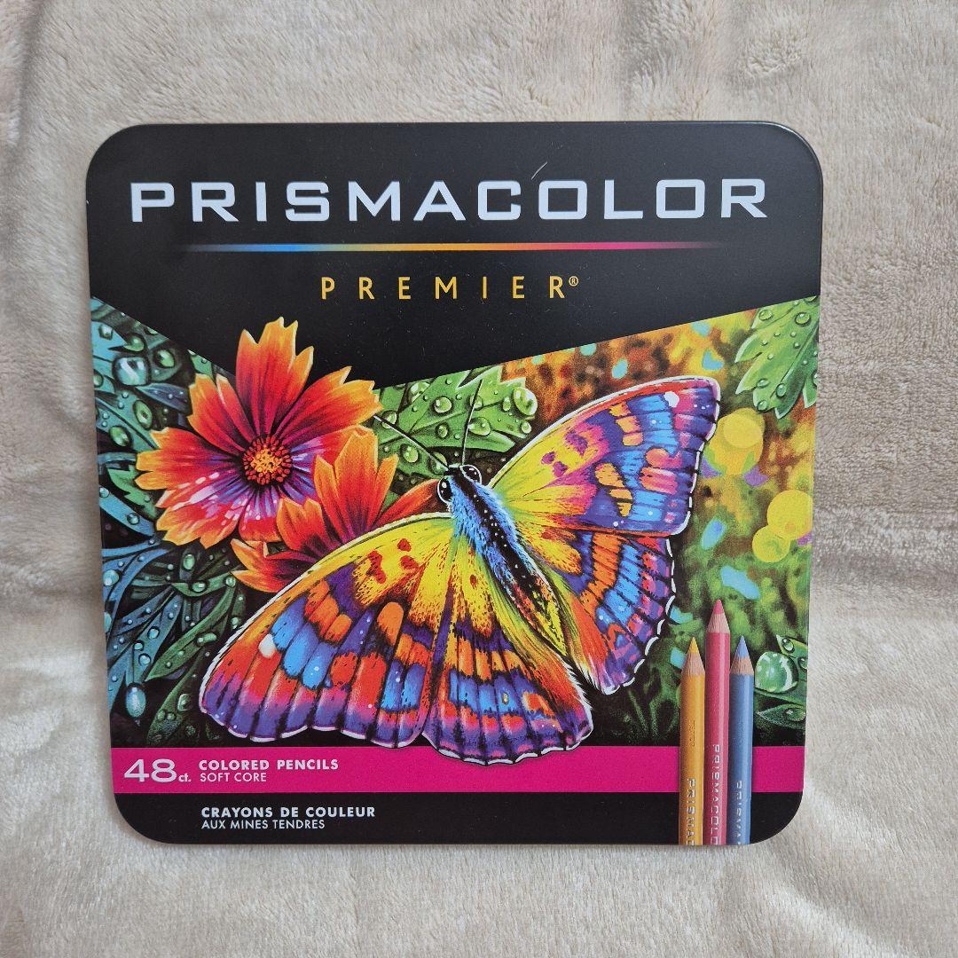 Prismacolor Premier 48色ソフトコア色鉛筆セット