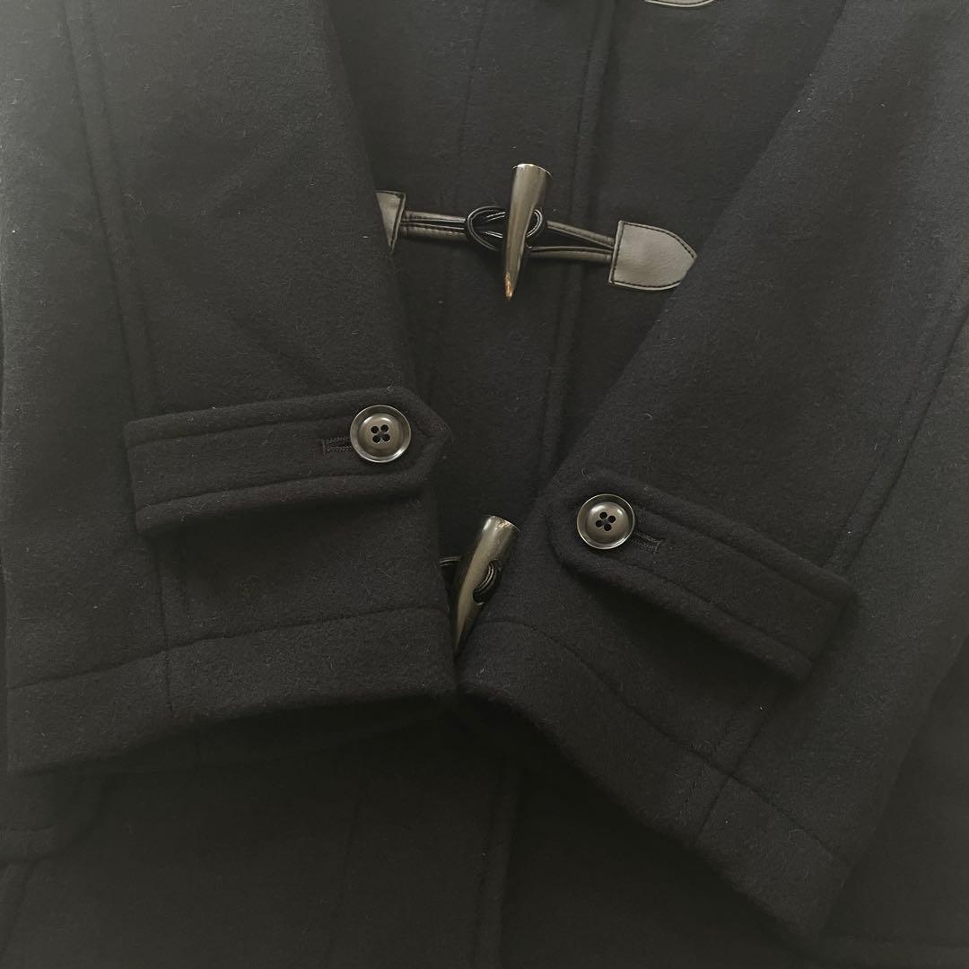 タグ付き 定価5万 ダッフルコート EASTBOY Venus アンゴラ混 紺