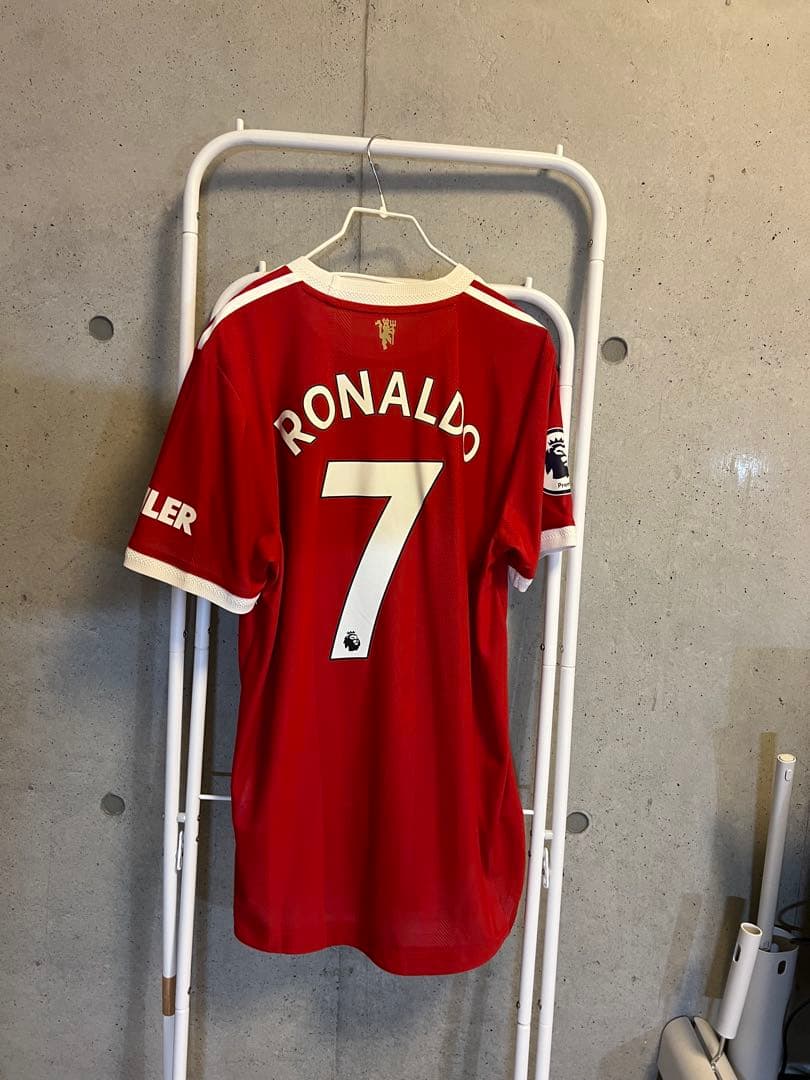 【正規品】マンチェスターユナイテッド 21/22 7クリスティアーノ・ロナウド