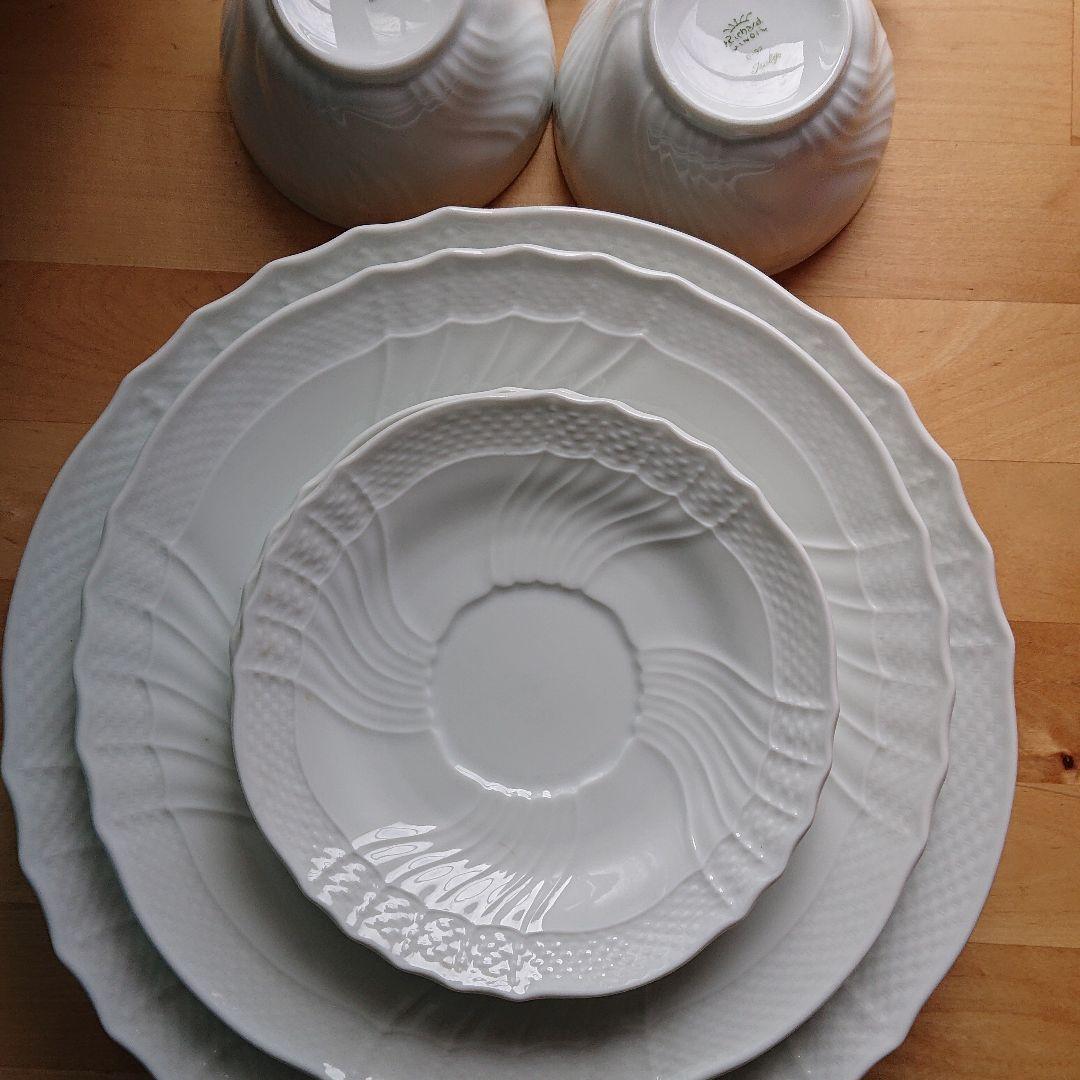 【リチャードジノリ】ヴェッキオホワイト 各2