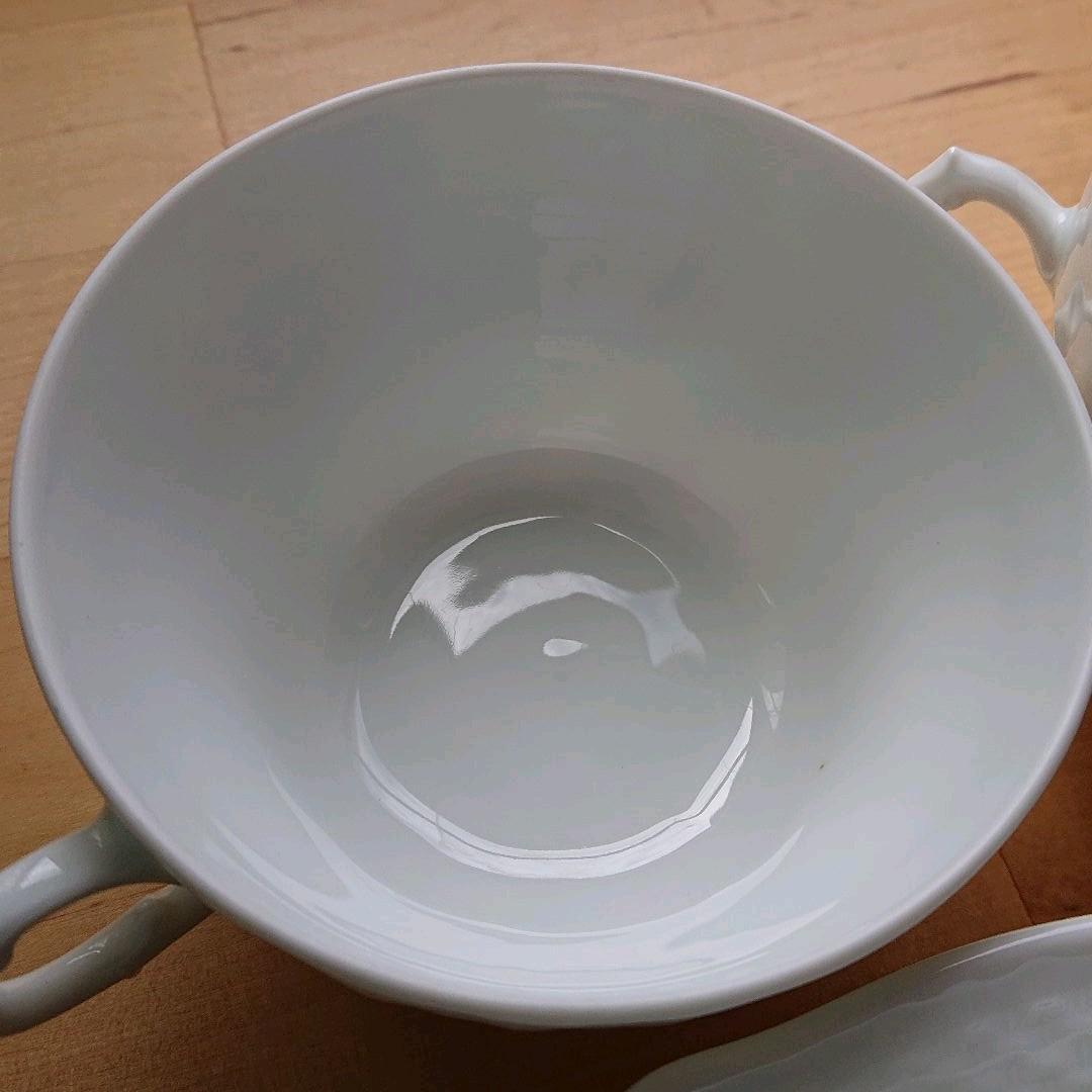 【リチャードジノリ】ヴェッキオホワイト 各2