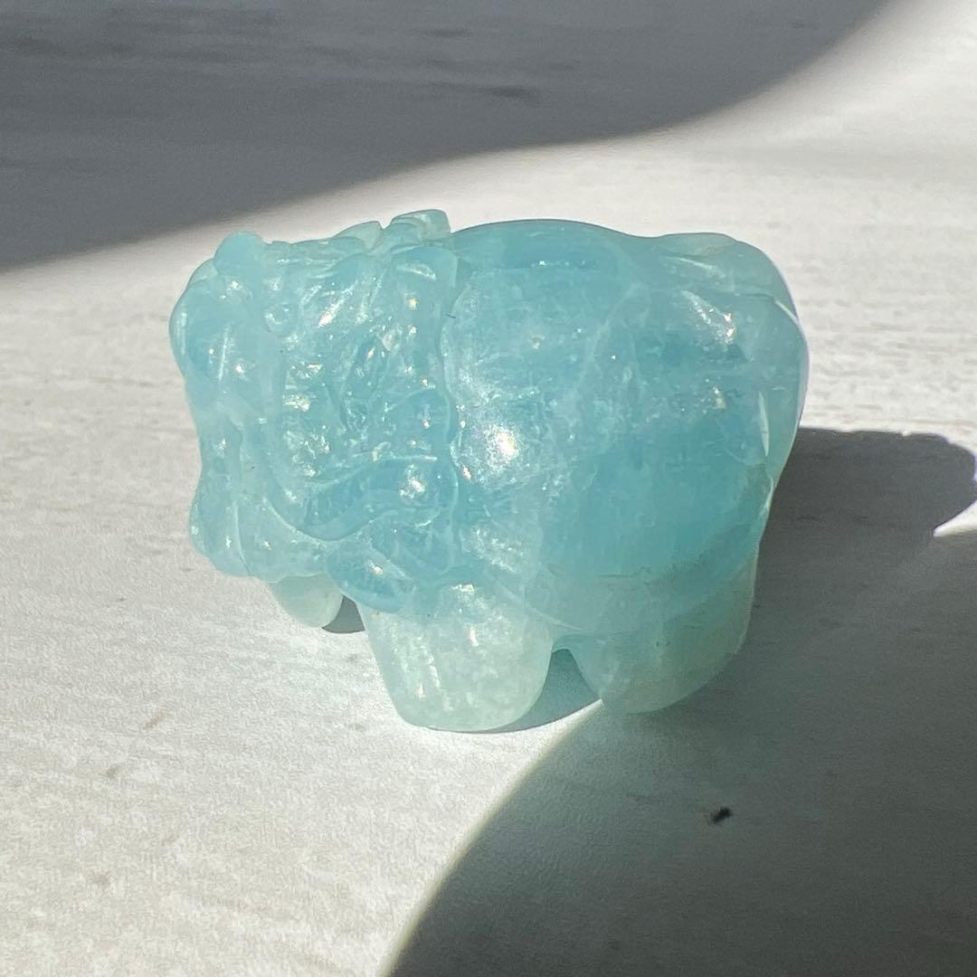 天然石　ロングイ　アクアマリン