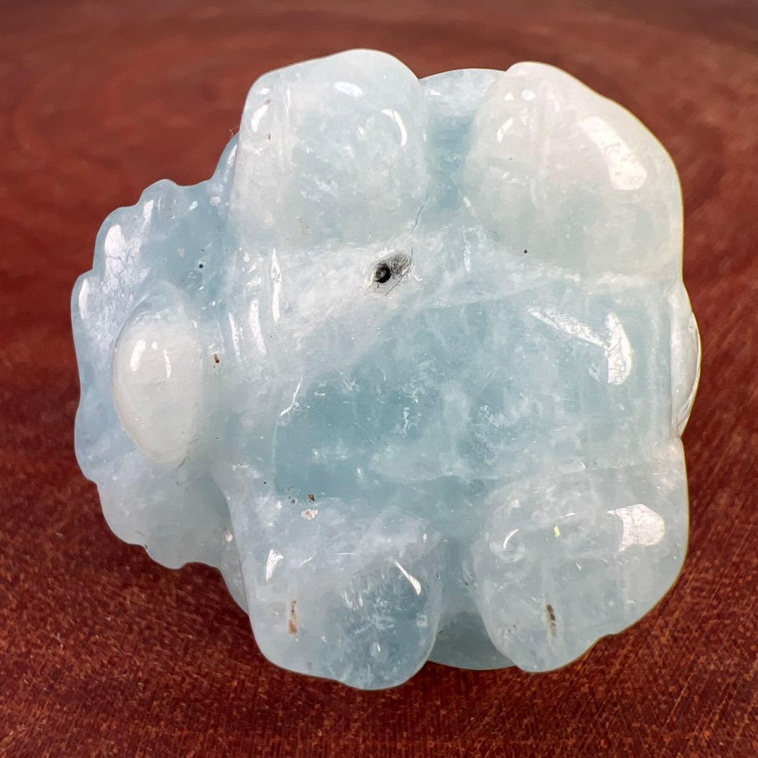 天然石　ロングイ　アクアマリン