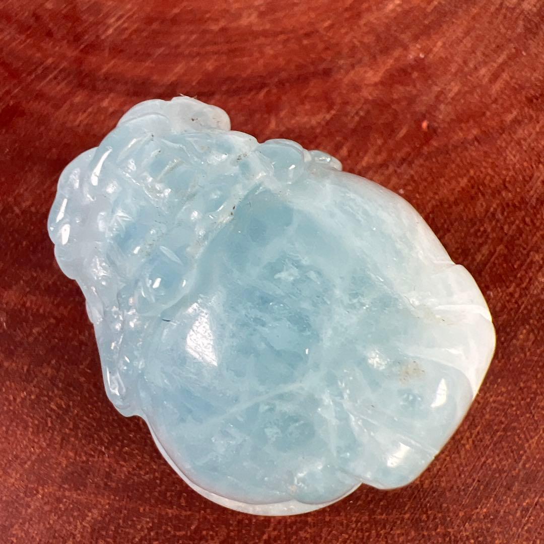 天然石　ロングイ　アクアマリン