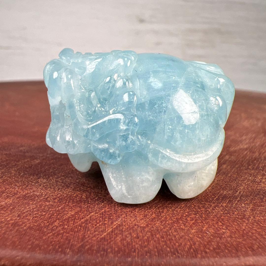 天然石　ロングイ　アクアマリン