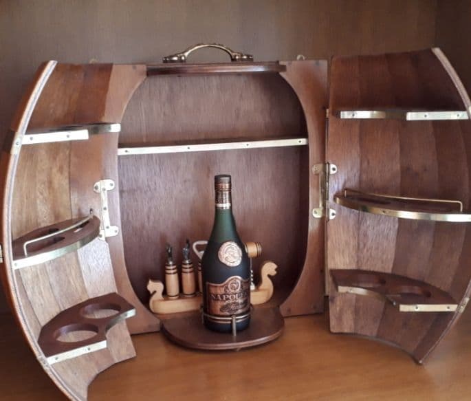 ワインセラー、ミッドセンチュリー　アンティーク