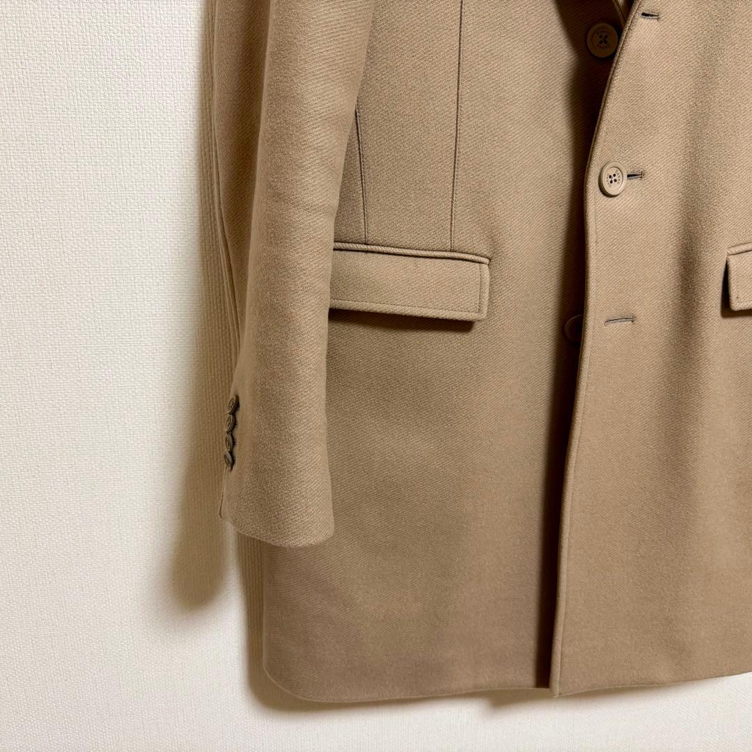 HERNO ウールナイロン チェスターコート