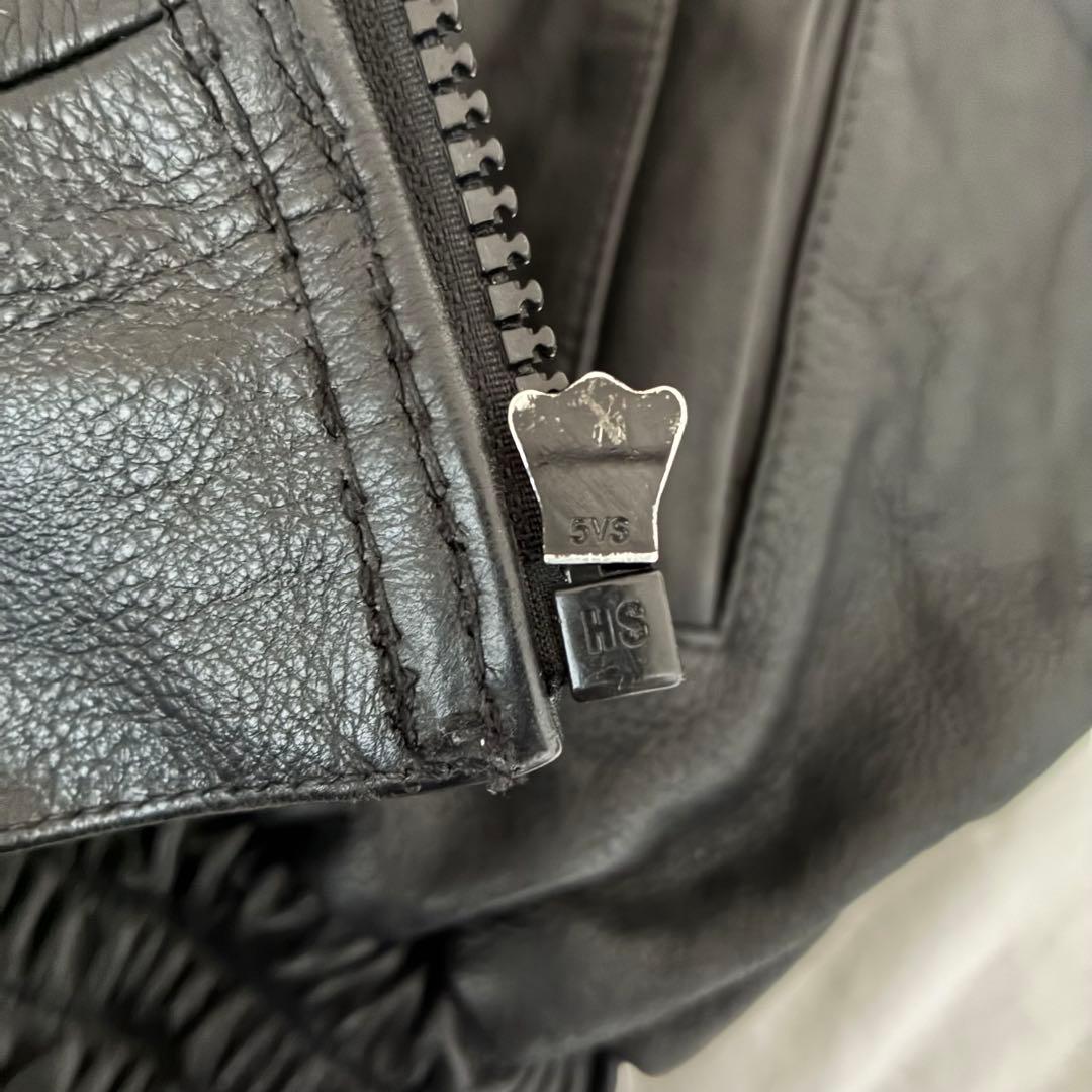 Deutsche Bahnpolizei ドイツ鉄道警察 レザージャケット