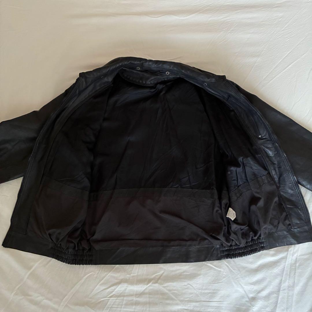 Deutsche Bahnpolizei ドイツ鉄道警察 レザージャケット