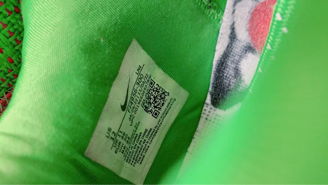 Nike LEBRON 20 \"Christmas\" レブロン20